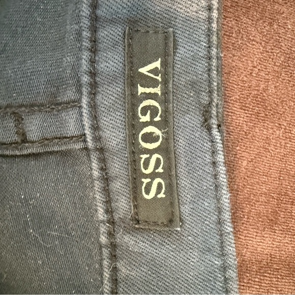 Vigoss Shimmering Black Skinny Jeans - Picture 6 of 8